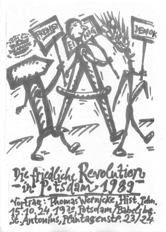 Friedliche Revolution in Potsdam 1989